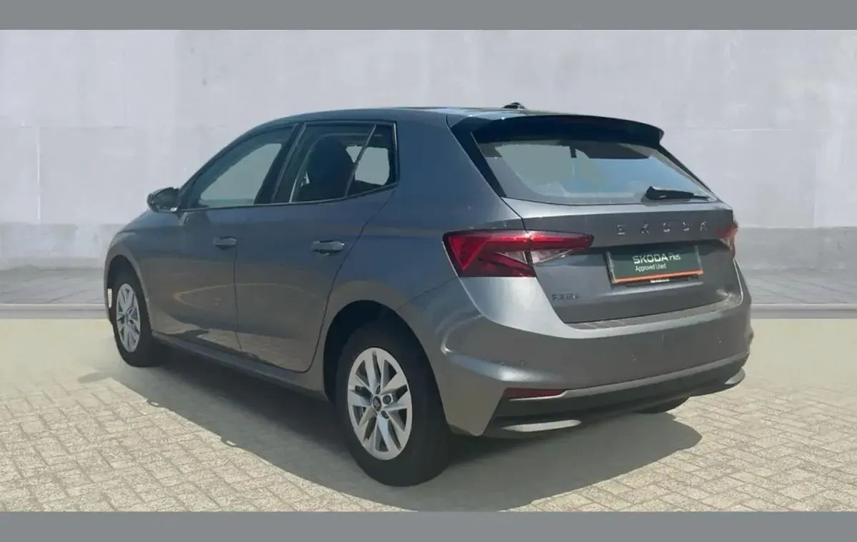 New Skoda Fabia SE 113 HP (83 kW) 2026 Grey Hatchback