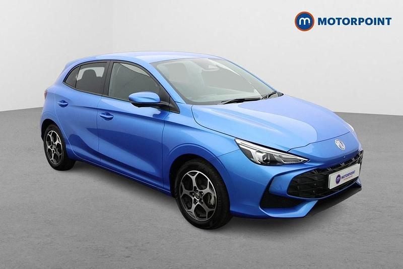Used MG MG3 Trophy 194 HP (142 kW) 2025 Blue Hatchback