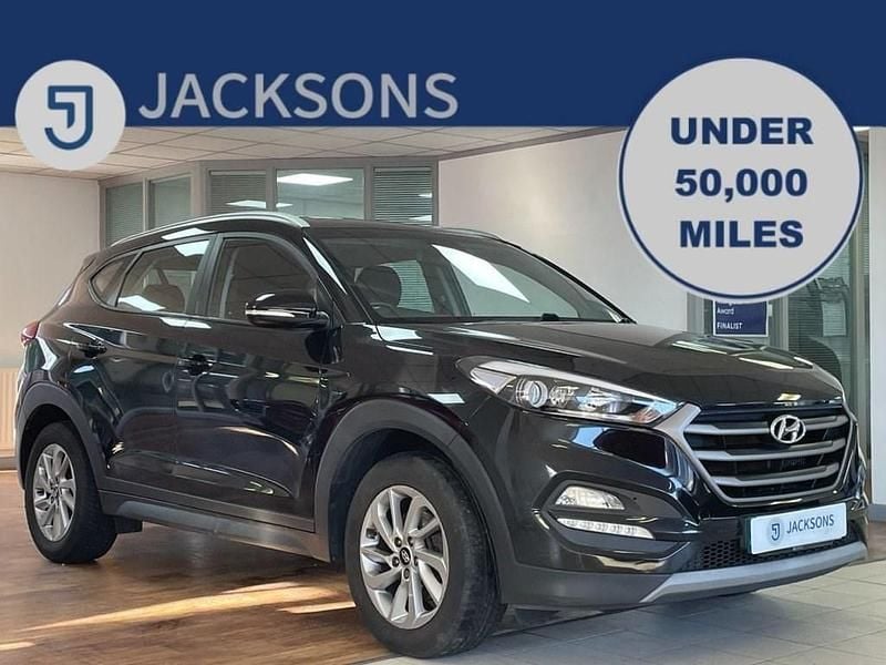 Black Used 2017 Hyundai Tucson SE SUV | £11,850 (Good price) - Image 1/3