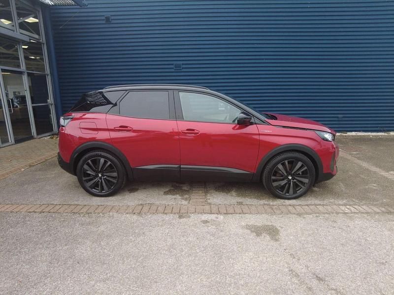 Red Used 2022 Peugeot 3008 GT SUV | £21,995 (A bit pricey) - Image 1/4