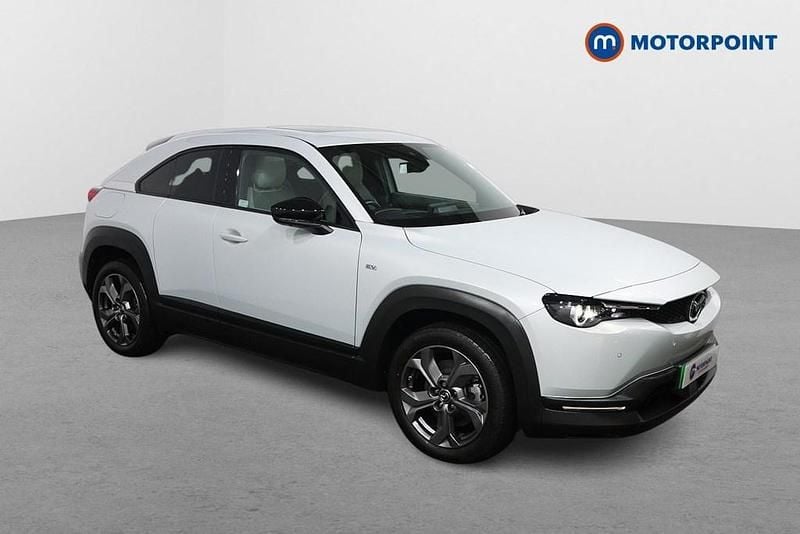 Silver Used 2024 Mazda MX30 Makoto SUV | £14,549 (Fair price) - Image 1/4