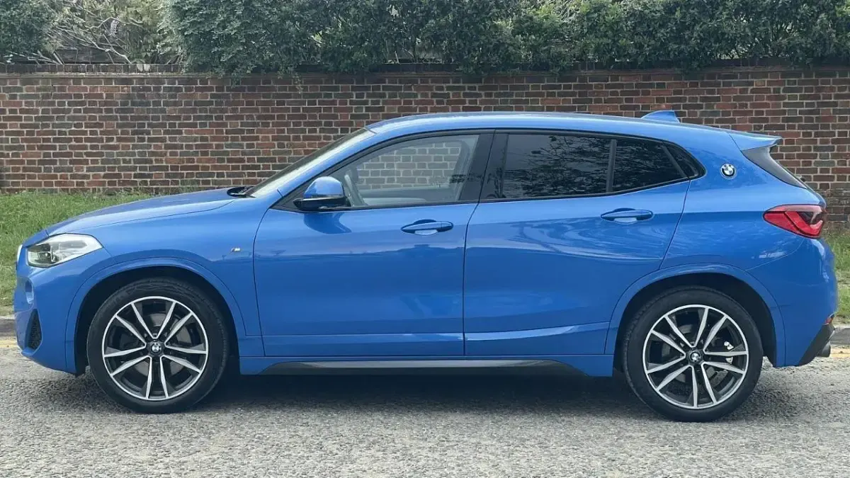 Used BMW X2 M Sport 189 HP (139 kW) 2018 Blue SUV