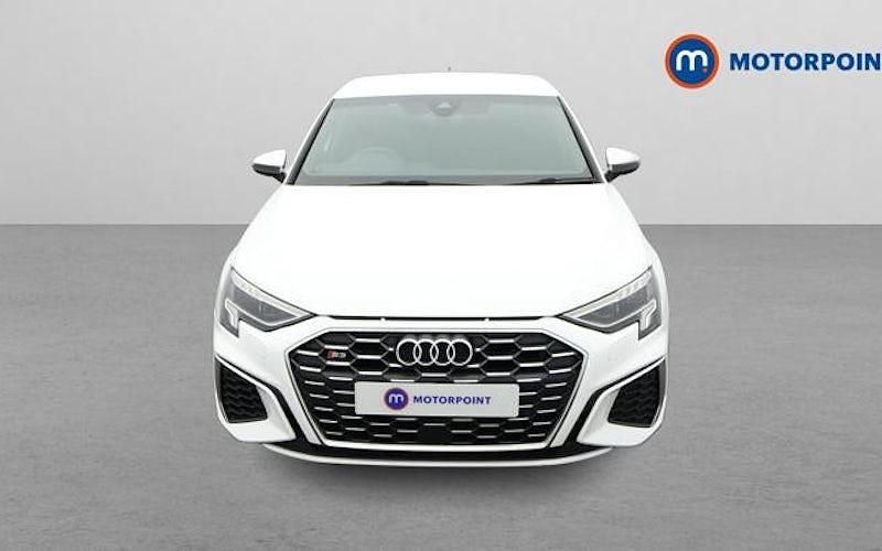 Used Audi S3 Sportback 310 HP (228 kW) 2022 White Hatchback