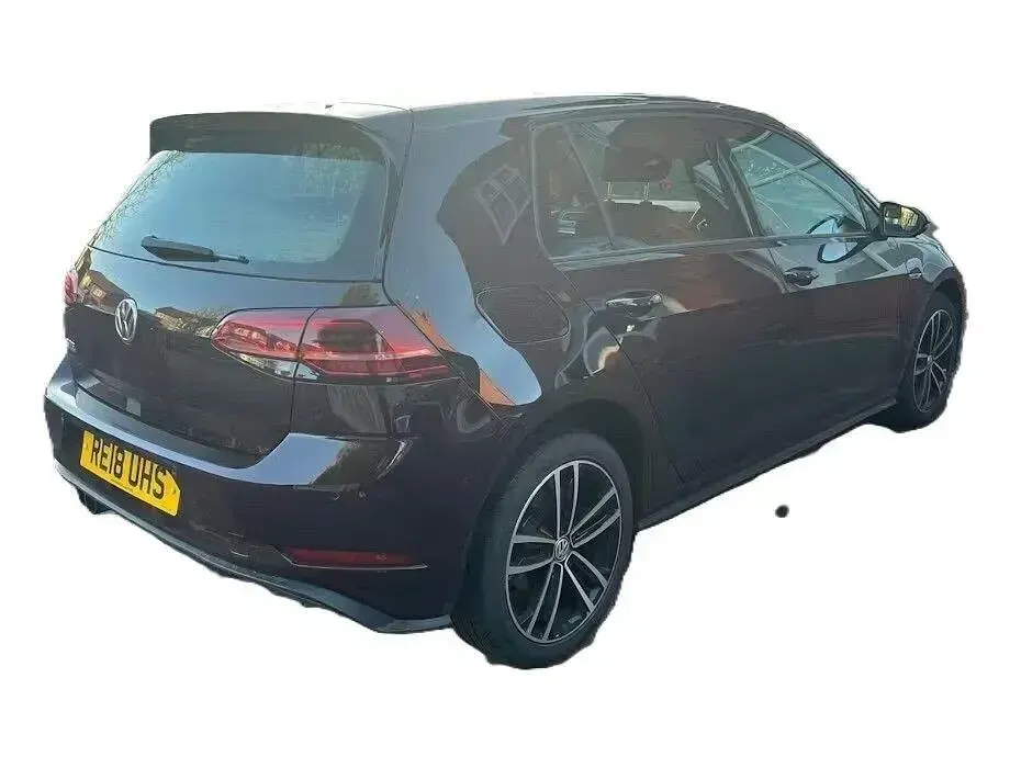 Used VW Golf VII GTE 204 HP (150 kW) 2018 Black Hatchback