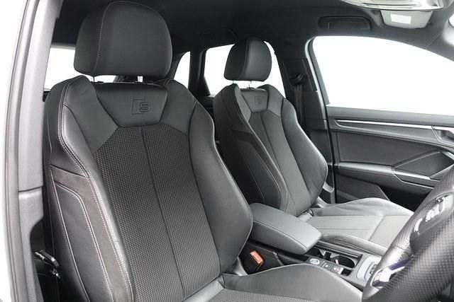 Used Audi Q3 S-Line 150 HP (110 kW) 2019 White SUV