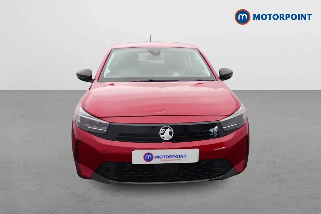 Used Vauxhall Corsa Design Edition 75 HP (55 kW) 2023 Red Hatchback