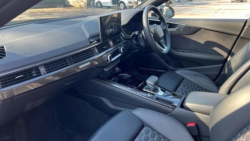 Used Audi RS5 Comfort 450 HP (330 kW) 2023 Black Coupe