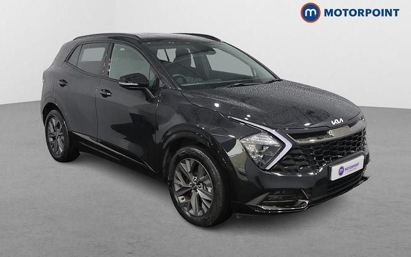 Black Used 2024 Kia Sportage SUV | £27,749 (Good price) - Image 1/4