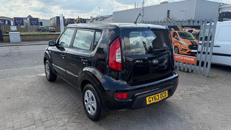 Used Kia Soul 126 HP (92 kW) 2013 Black SUV