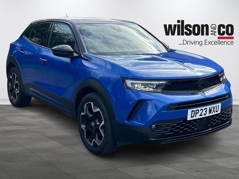Used Vauxhall Mokka Ultimate 136 HP (100 kW) 2023 Blue SUV