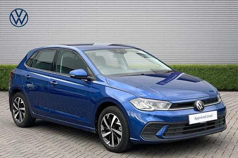 Used VW Polo Life 2024 Blue Hatchback