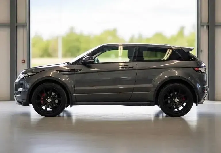 Gebraucht Land Rover Range Rover evoque Dynamic 2012 Braun SUV