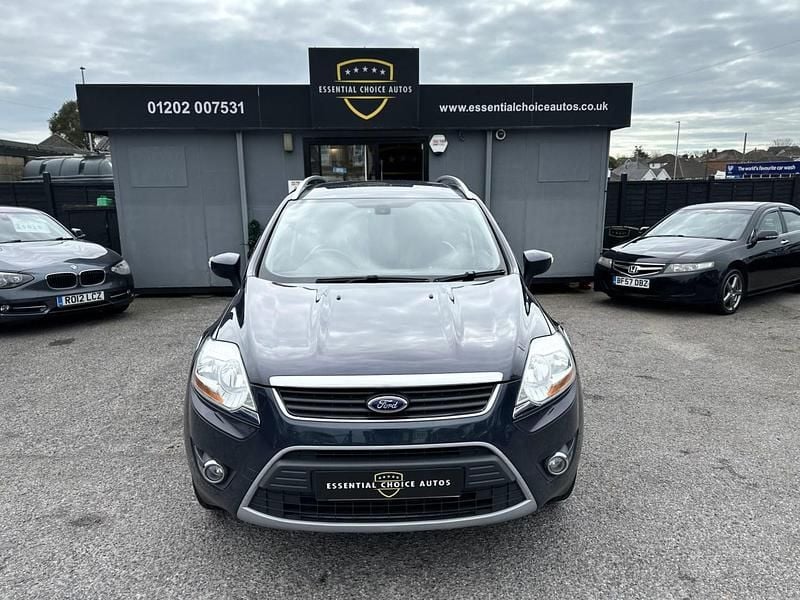 Used Ford Kuga Titanium 140 HP (102 kW) 2012 Blue SUV