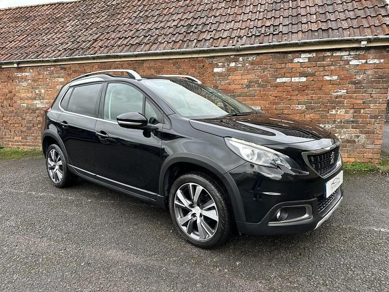 Black Used 2018 Peugeot 2008 Allure Premium SUV | £5,695 (Expensive) - Image 1/4