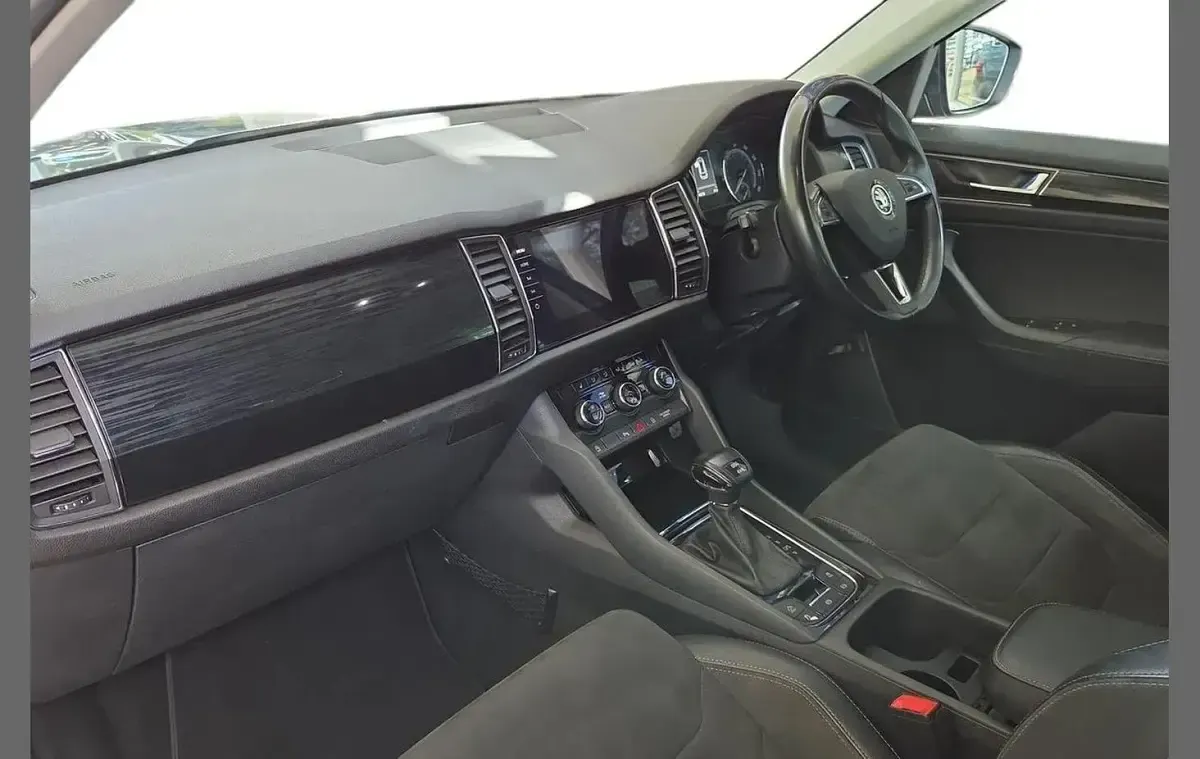 Used Skoda Kodiaq SE L 187 HP (137 kW) 2019 Grey SUV