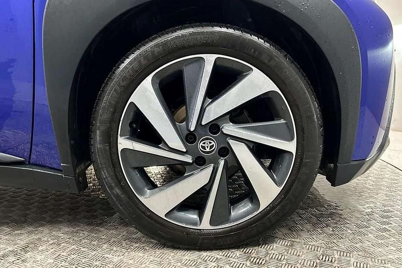 Usado Toyota Aygo X 72 CV (52 kW) 2023 Azul SUV