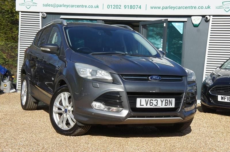 Used Ford Kuga Titanium X 163 HP (119 kW) 2014 Grey SUV