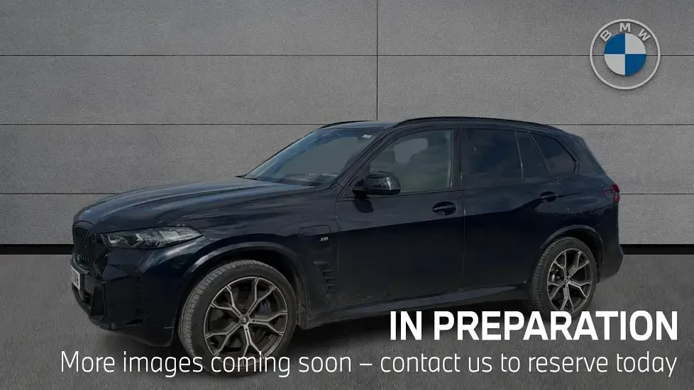 Used BMW X5 M Sport 482 HP (354 kW) 2024 Black SUV