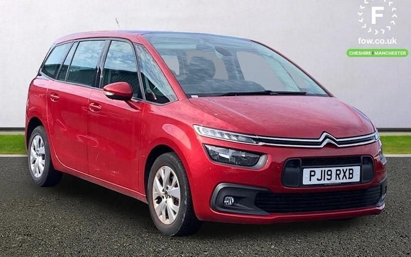Second-hand Citroën C4 SpaceTourer PureTech 131 CP (96 kW) 2019 Monovolum
