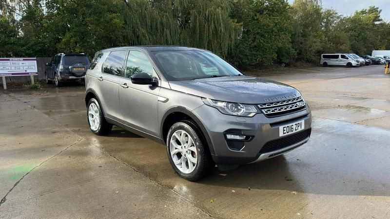 Grey Used 2016 Land Rover Discovery Sport HSE SUV | £8,995 (Fair price) - Image 1/4