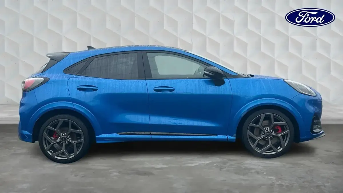 Usado Ford Puma ST 200 HP (147 kW) 2022 Azul SUV