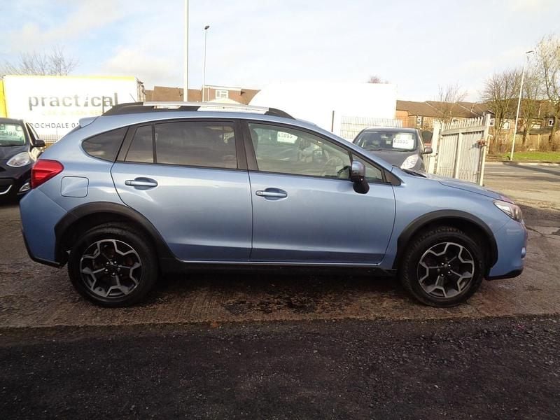 Used Subaru XV 147 HP (108 kW) 2012 Blue SUV