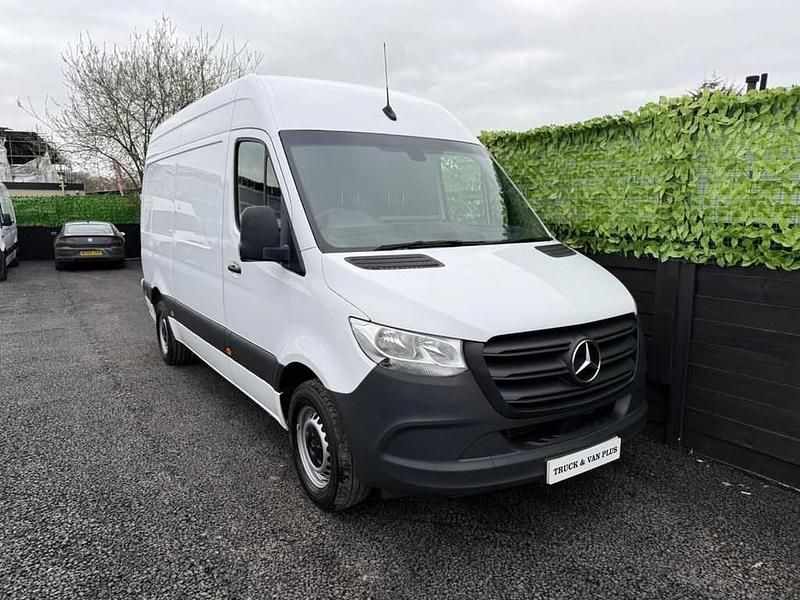 White Used 2021 Mercedes Sprinter Progressive Van | £18,500 (Good price) - Image 1/4