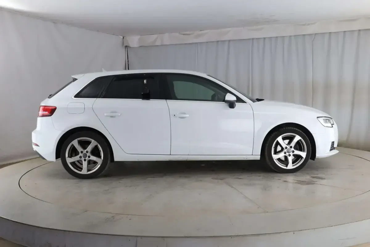 Usado Audi A3 Sport 2018 Branco Sedan
