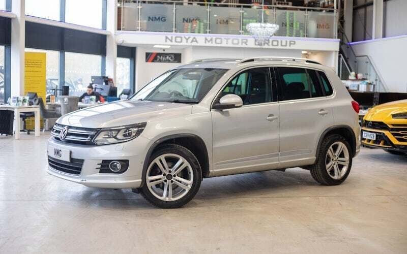 Silver Used 2015 VW Tiguan R-line SUV | £8,849 (Fair price) - Image 1/4
