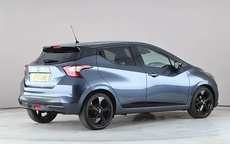 Used Nissan Micra 92 HP (67 kW) 2022 Hatchback