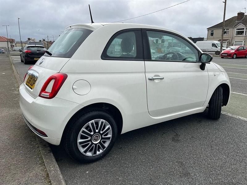 Used Fiat 500 Pop 69 HP (50 kW) 2016 White Hatchback