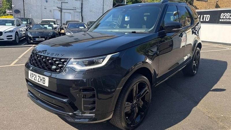 Używany Land Rover Discovery 5 HSE Dynamic 360 KM (264 kW) 2021 Czarny SUV