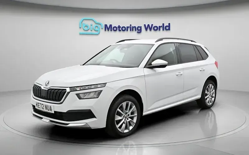 Used Skoda Kamiq SE Drive 150 HP (110 kW) 2023 White SUV