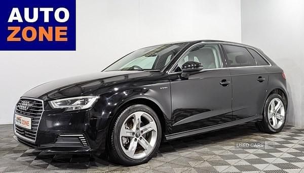 Black Used 2017 Audi A3 e-tron Hatchback | £12,995 (Expensive) - Image 1/3