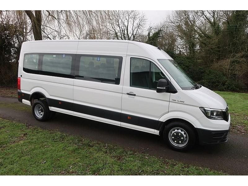Used MAN TGE 2019 White Van