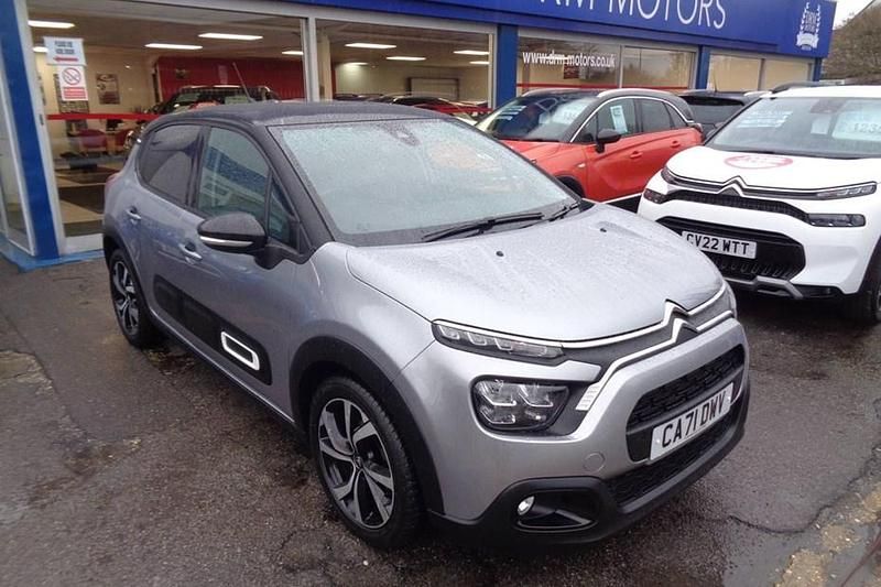 Grey Used 2021 Citroën C3 PureTech Hatchback | £11,995 (Fair price) - Image 1/1