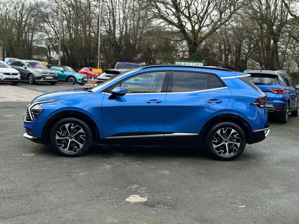 Used Kia Sportage 136 HP (100 kW) 2022 Blue SUV