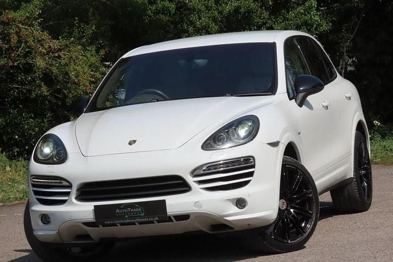 White Used 2013 Porsche Cayenne SUV | £10,994 (Good price) - Image 1/1