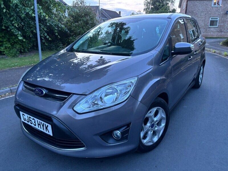 Brown Used 2013 Ford Grand C-Max Zetec MPV | £5,250 (Fair price) - Image 1/4