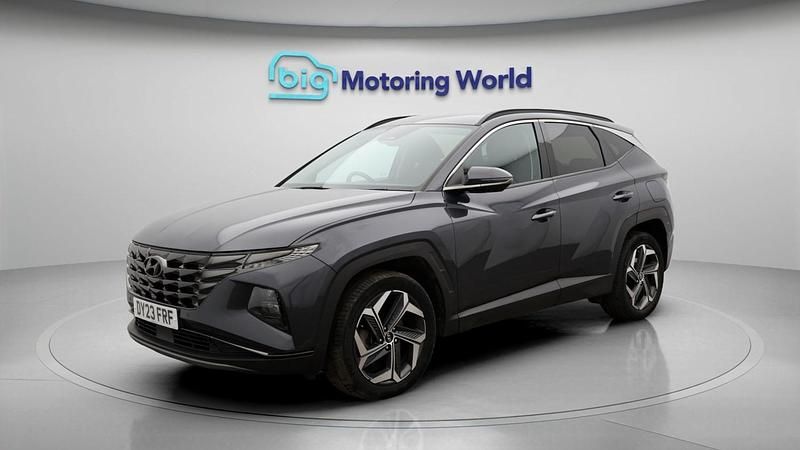 Used Hyundai Tucson Premium 230 HP (169 kW) 2023 Grey SUV