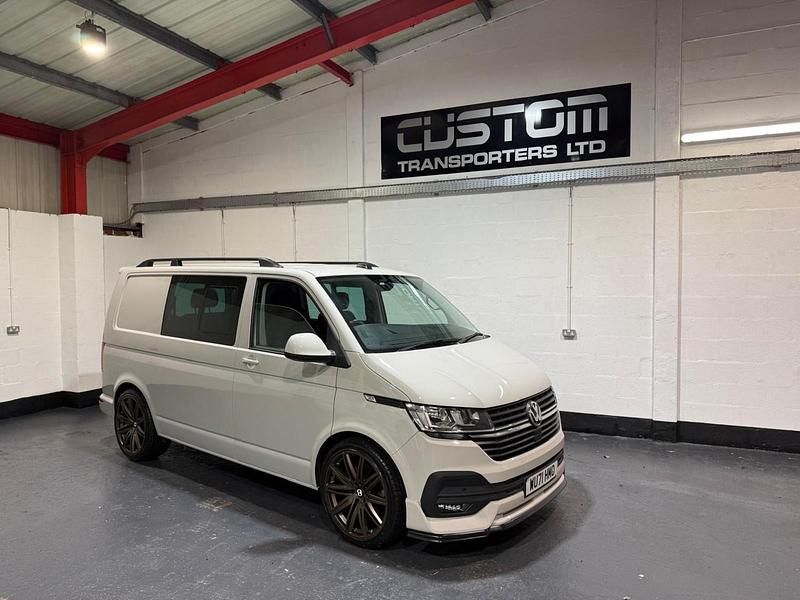 Used VW Transporter Highline 150 HP (110 kW) 2021 Grey Van