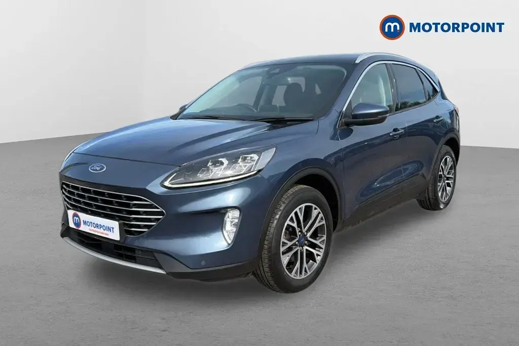 Used Ford Kuga Titanium 2021 Blue SUV