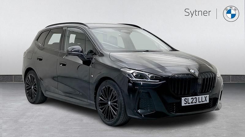 Used BMW 223 Active Tourer M Sport 215 HP (158 kW) 2023 Black MPV