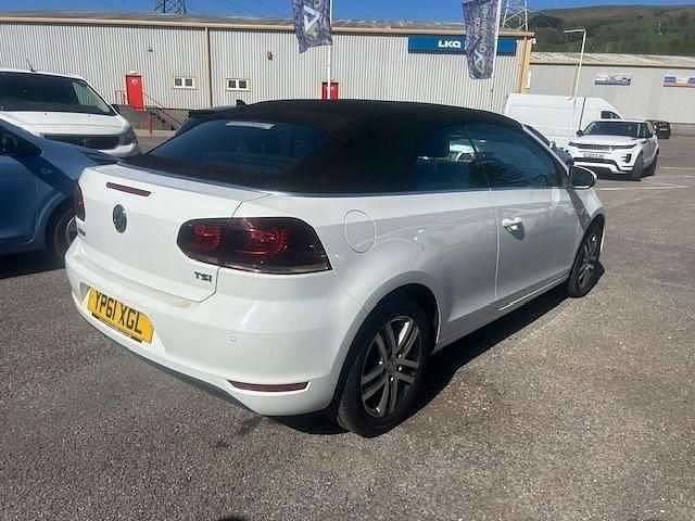 Usado VW Golf S 105 HP (77 kW) 2011 Branco Cabrios