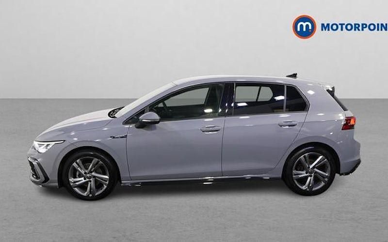 Used VW Golf VIII R-line 150 HP (110 kW) 2023 Grey Hatchback