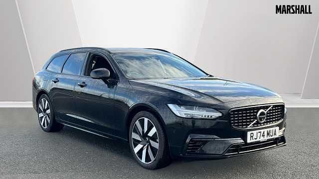Used Volvo V90 Plus 350 HP (257 kW) 2024 Black Estate