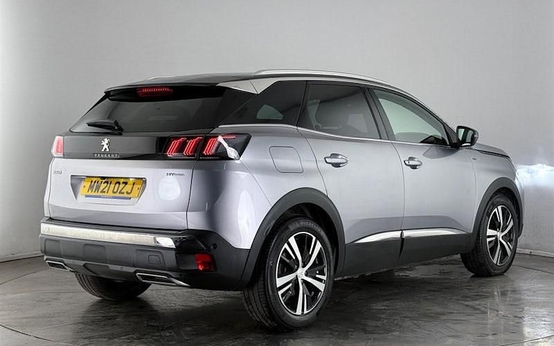 Used Peugeot 3008 Premium 224 HP (164 kW) 2021 Grey SUV