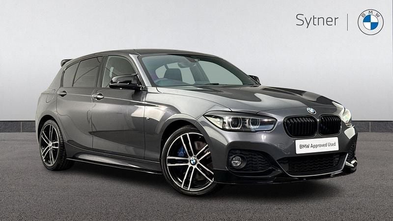 Used BMW 118 M Sport 134 HP (98 kW) 2017 Grey Hatchback
