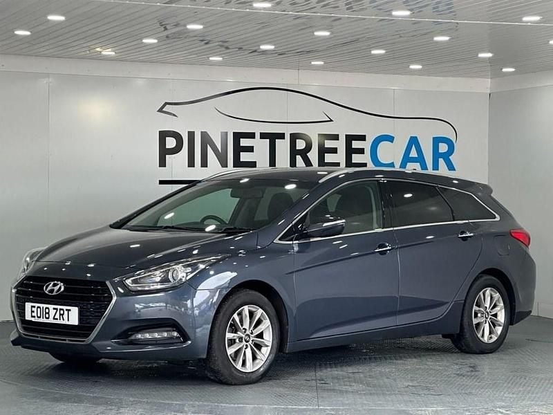 Used Hyundai i40 SE 2018 Blue Estate