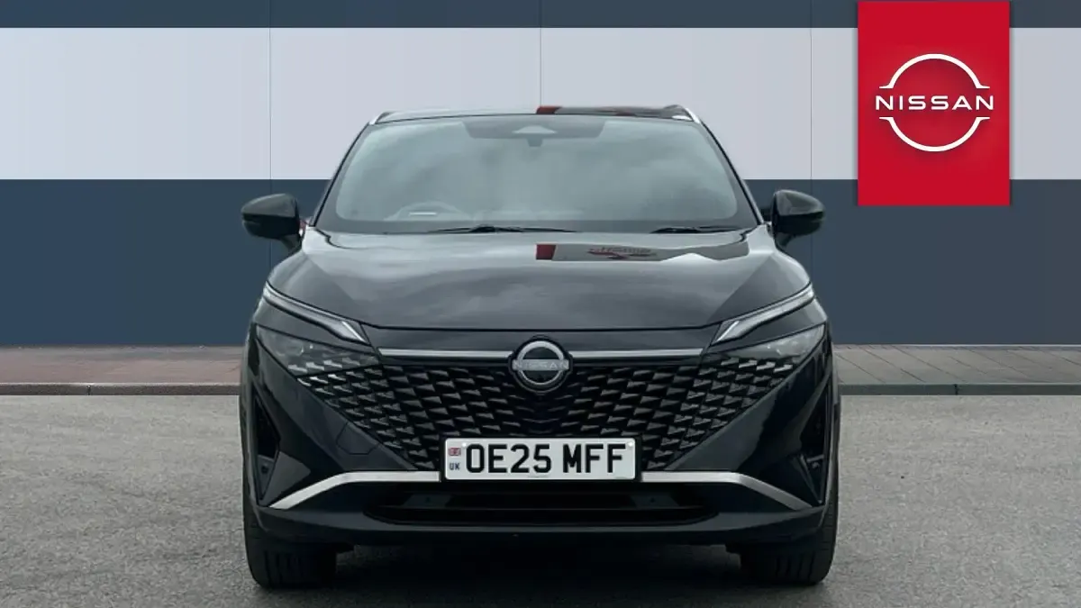 Used Nissan Qashqai Tekna 190 HP (139 kW) 2025 Black SUV